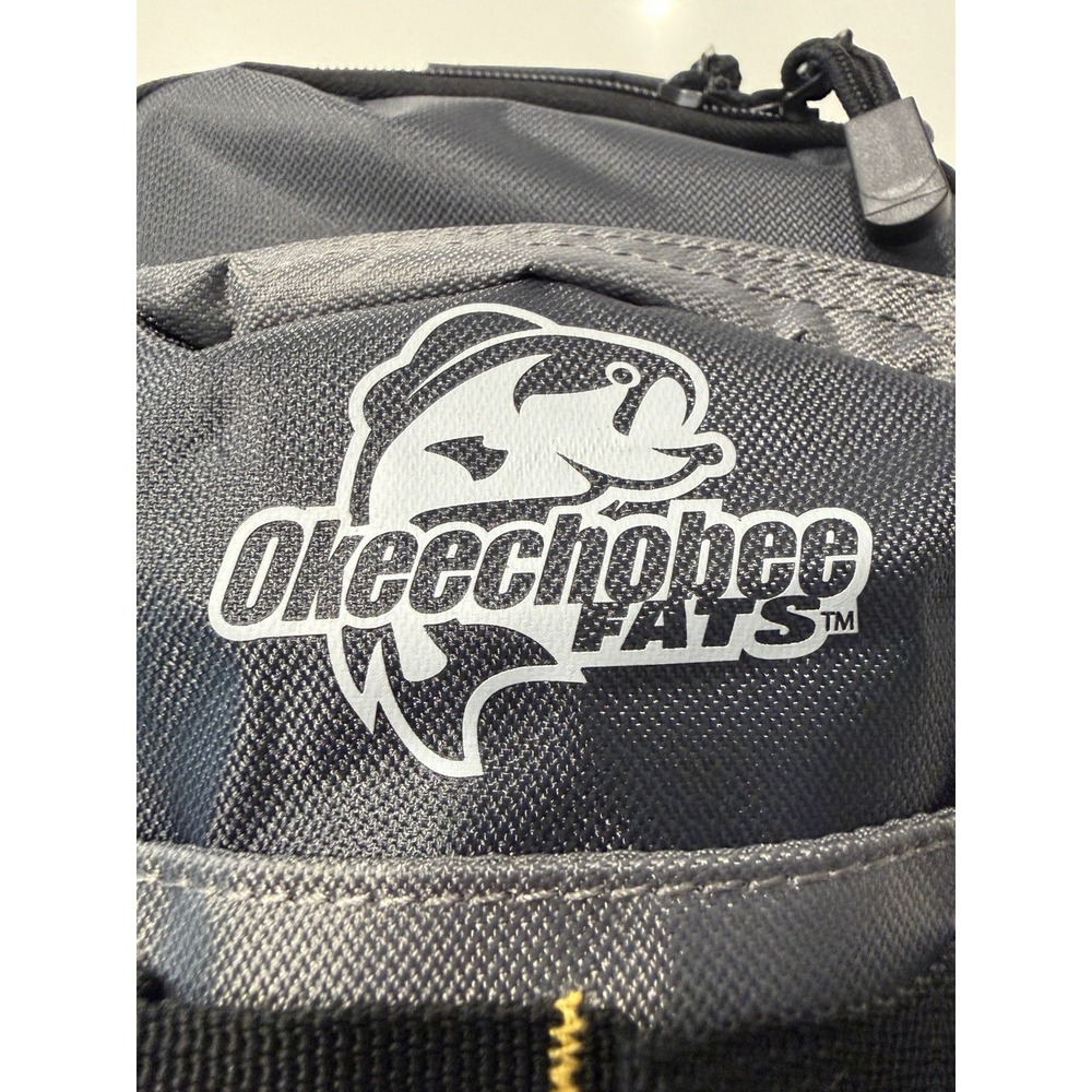 New Okeechobee Fats Fly Fishing Tackle Bag Chest Pack Storage Multiple Pockets